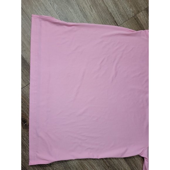 Peter Millar Summer Comfort Men's M Pink Polo Shirt Embroidered* Performance SS - Picture 7 of 10